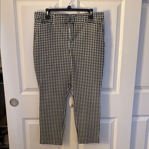 Old navy checkered pixie pants